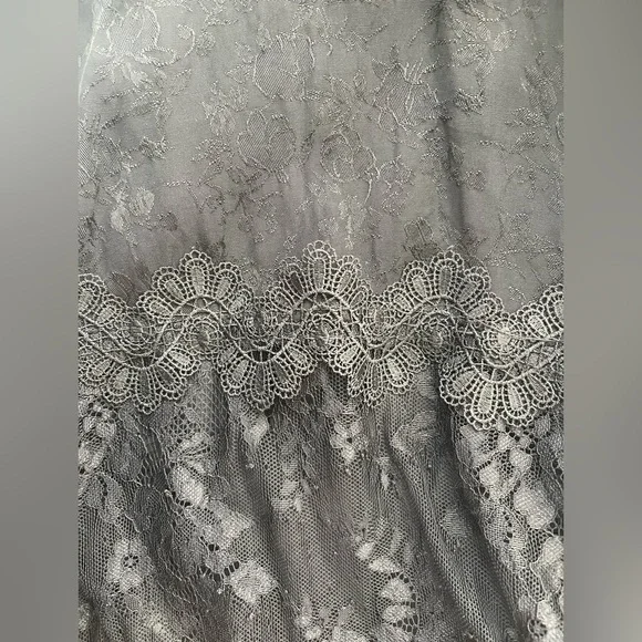 🖤 FOR LOVE AND LEMONS 🖤 Deane Lace Midi Dress, Black, Size Medium - Picture 5 of 8